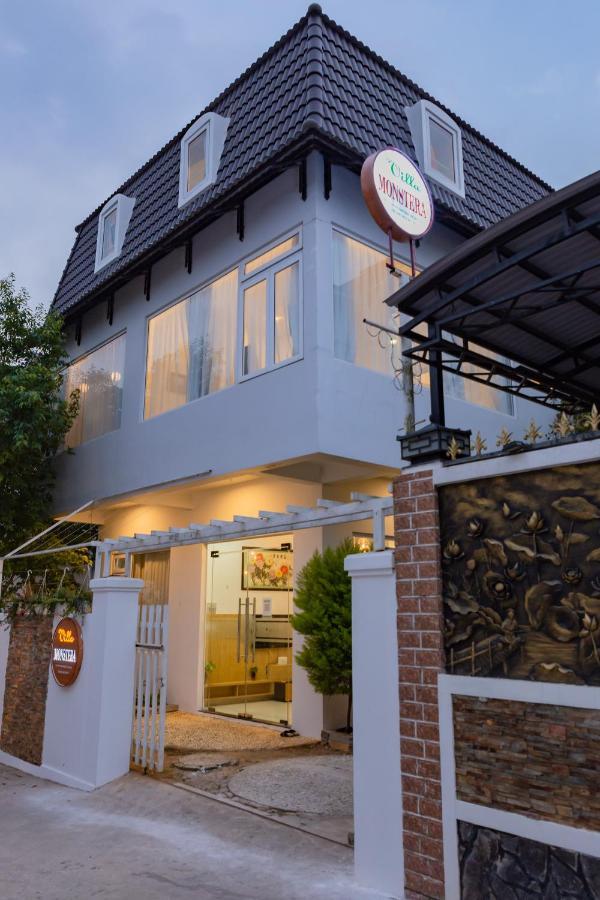 Villa Monstera - Ben Hong Thung Lung Da Lat Eksteriør billede